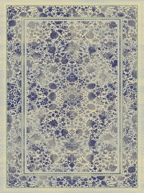 فرش 700 شانه وینتیج طلاکوب کد 5060 فردین